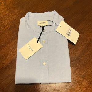 NWT Octobre edition Oxford band collar XL